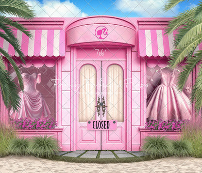 Barbie Boutique - With Sand Floor - With Sweep Option