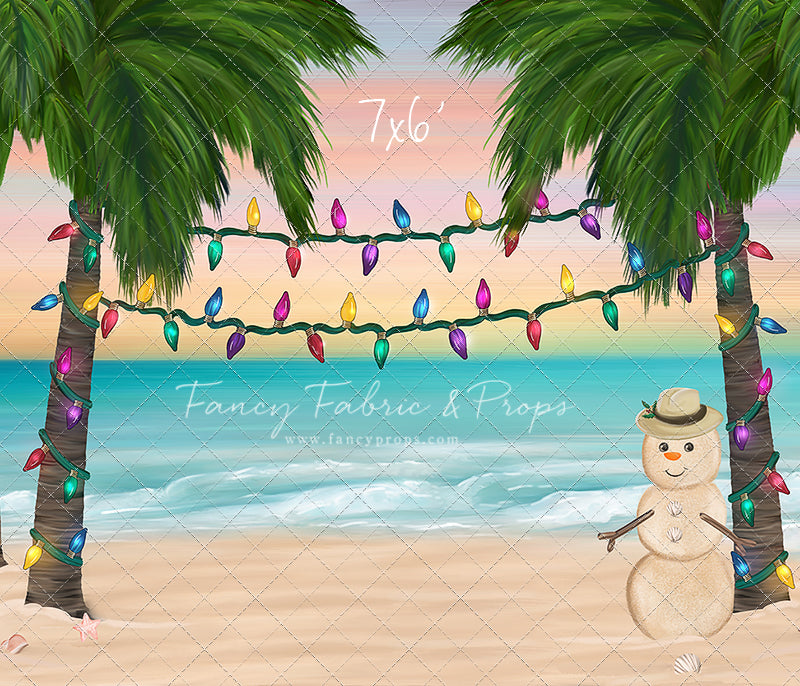 Beachy Christmas