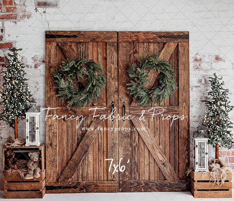 Beary Happy Holiday (Can Be Used As A Headboard)