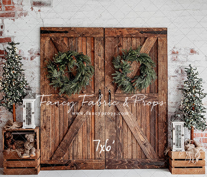 Beary Happy Holiday (Can Be Used As A Headboard)