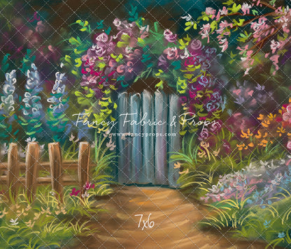 Blooming Garden - With Sweep Option