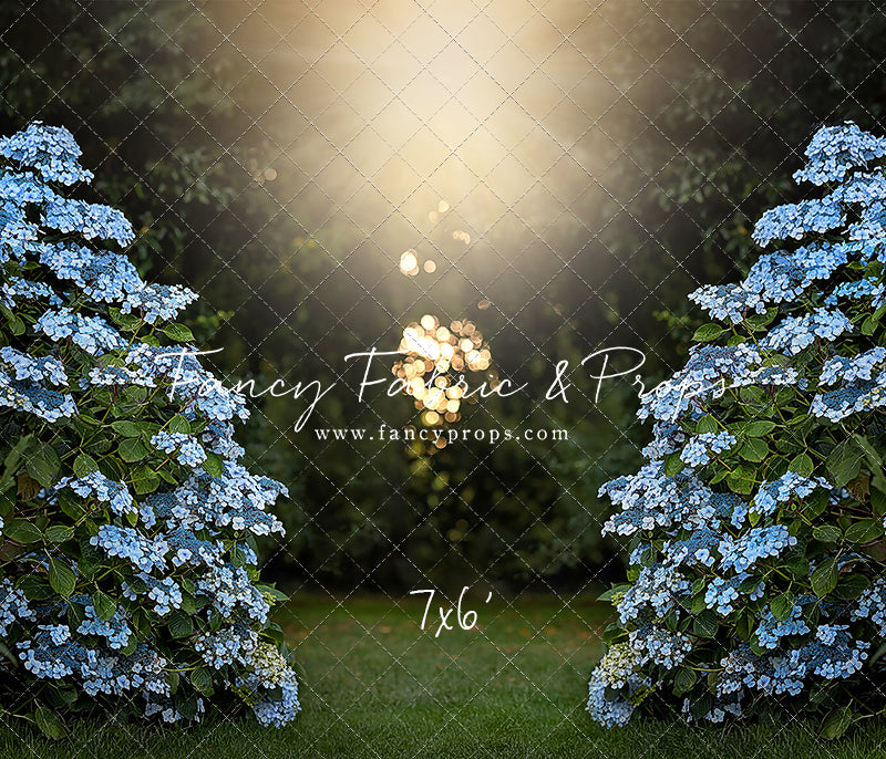 Blue Hydrangea Hideaway