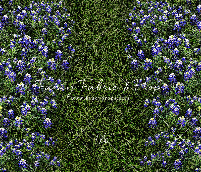 Bluebonnet Grass Floor