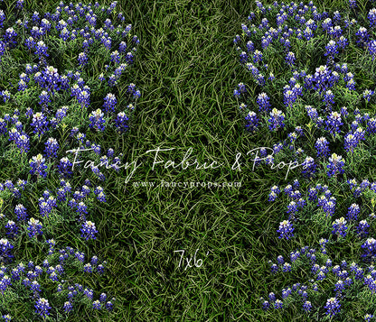 Bluebonnet Grass Floor