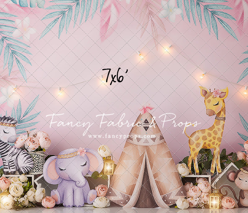 Boho Jungle Princess