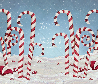 Candy Cane Forest