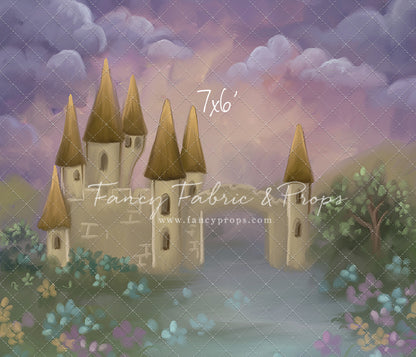 Castle Oasis - with Sweep Option