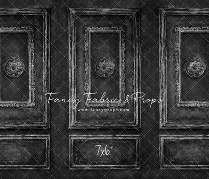 Charcoal Antiqued Wall