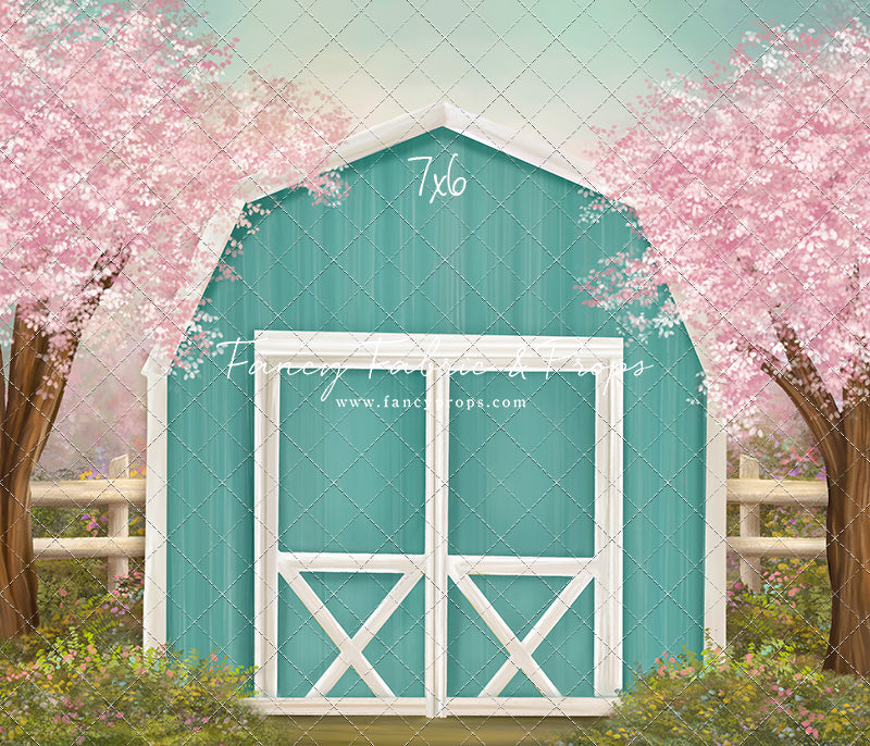 Cherry Blossom Barn