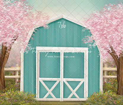 Cherry Blossom Barn