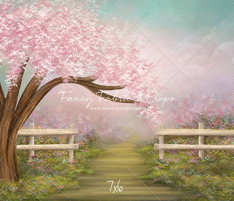 Cherry Blossom Path