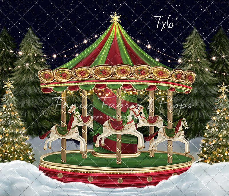 Christmas Carousel Rides