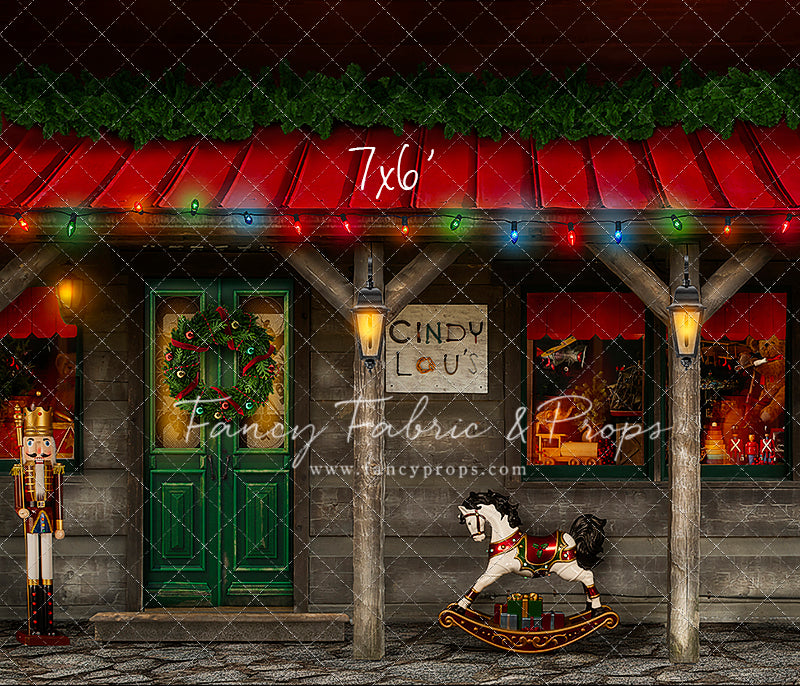 Cindy Lou's Christmas Cabin