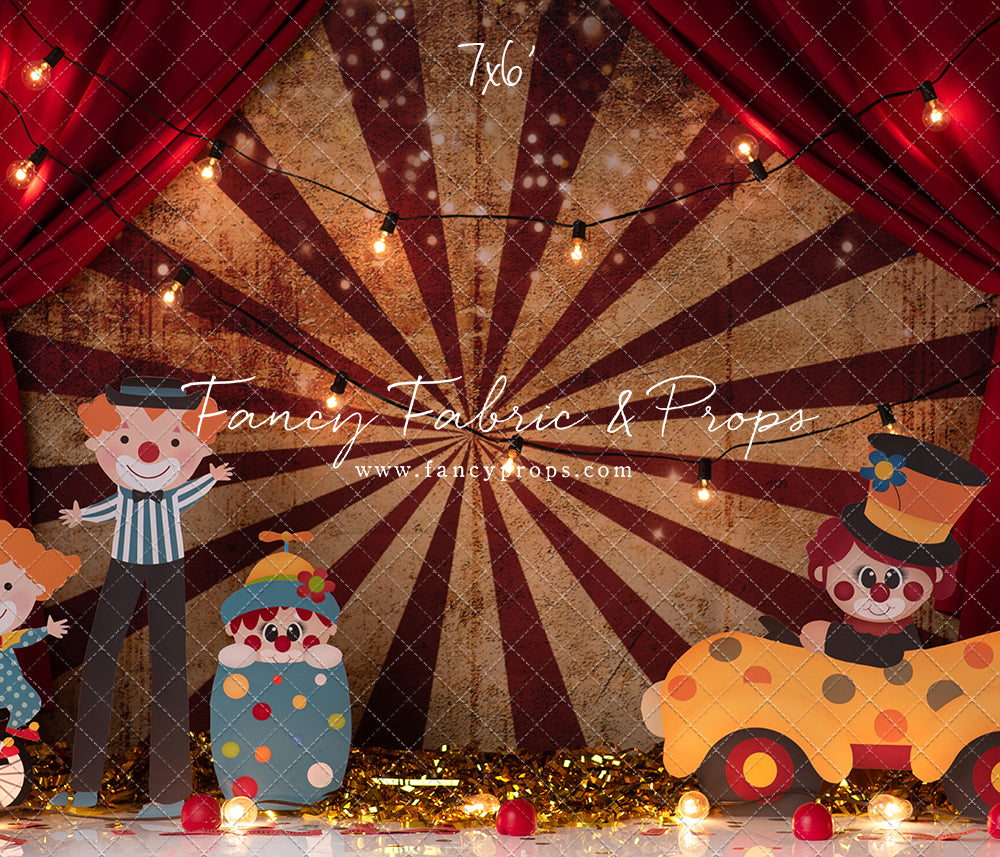 Classic Circus Clowns