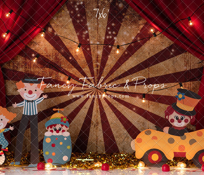 Classic Circus Clowns