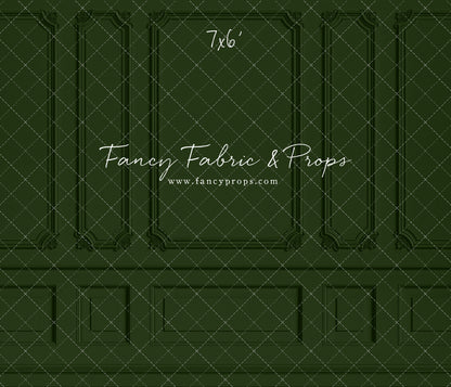 Classic Evergreen Wainscoting Wall - With Sweep Option