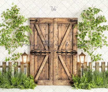 Classic Garden Entry