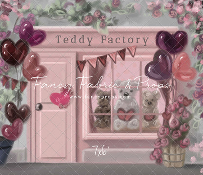 Cuddly Teddy Shop