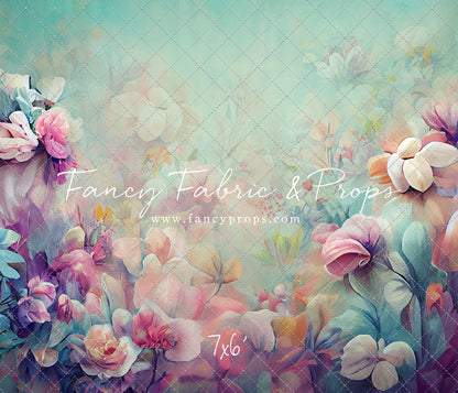 Dainty Pastel Blooms