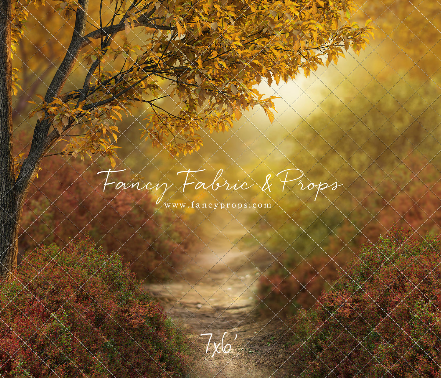 Dreamy Evening Path - With Sweep Option