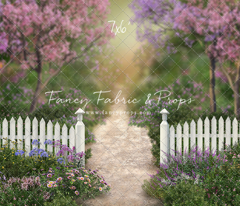 Dreamy Spring Gate - With Sweep Option