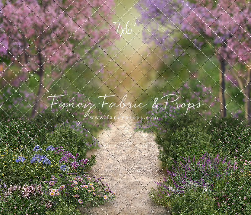 Dreamy Spring Path - With Sweep Option