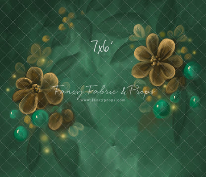 Emerald Winter Blooms