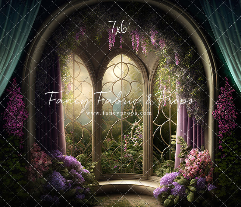 Enchanted Garden View - With Sweep Option