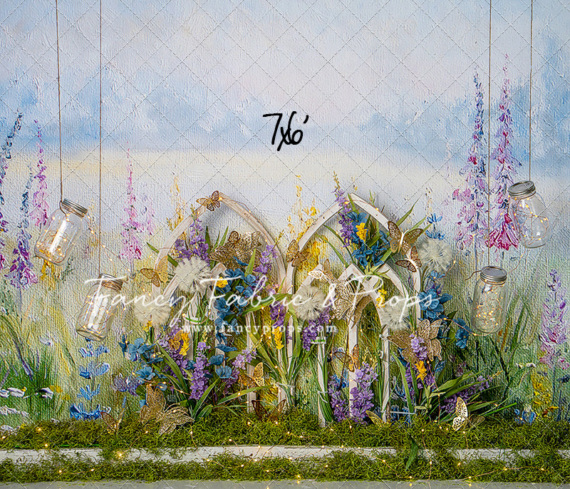 Enchanting Butterfly Garden