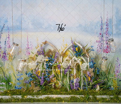 Enchanting Butterfly Garden