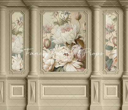 Enchanting Dream Taupe Wall - With Sweep Option