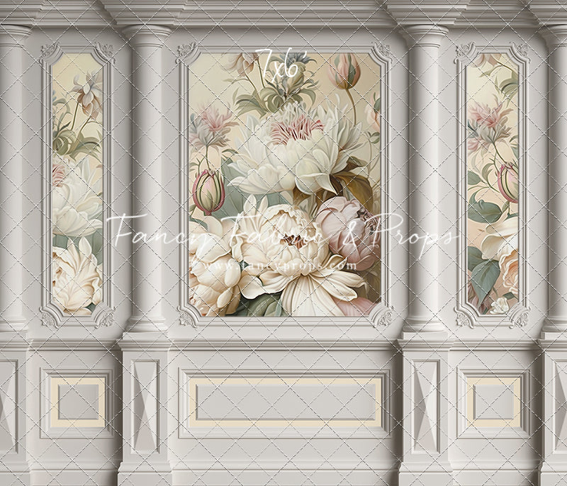 Enchanting Dream White Wall - With Sweep Option