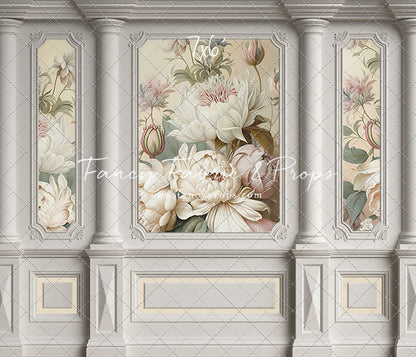 Enchanting Dream White Wall - With Sweep Option