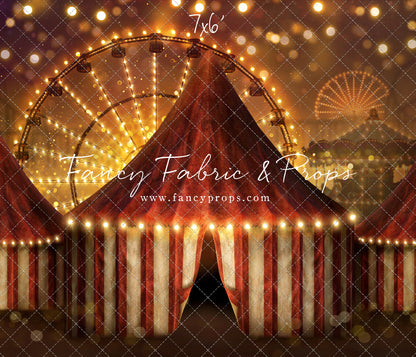 Evening Carnival Enchantment - With Sweep Option