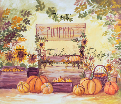 Fall Into The Pumpkin Patch