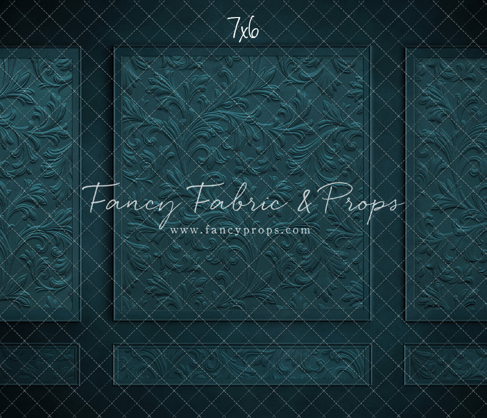 Fancy Aquamarine Wall