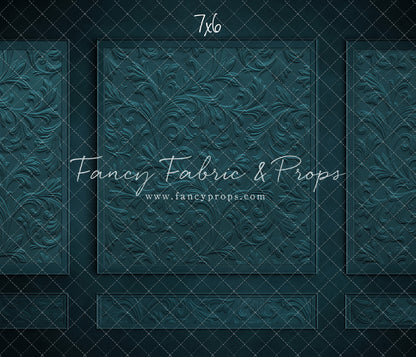 Fancy Aquamarine Wall