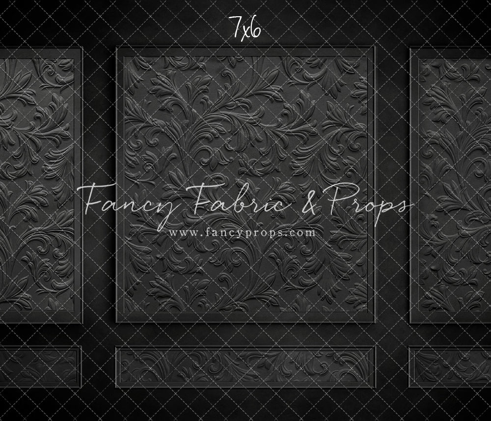 Fancy Black Wall