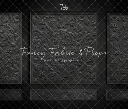 Fancy Black Wall