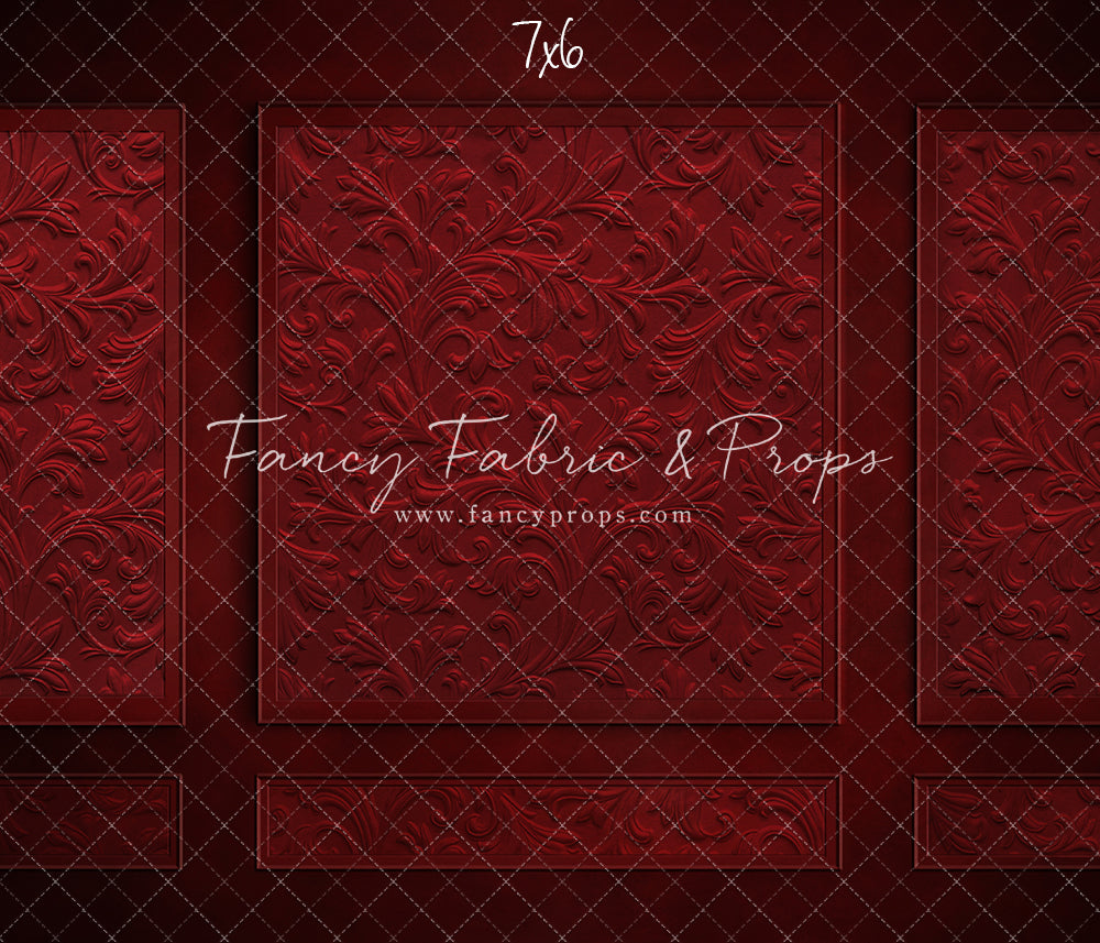 Fancy Crimson Wall