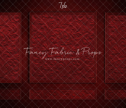 Fancy Crimson Wall