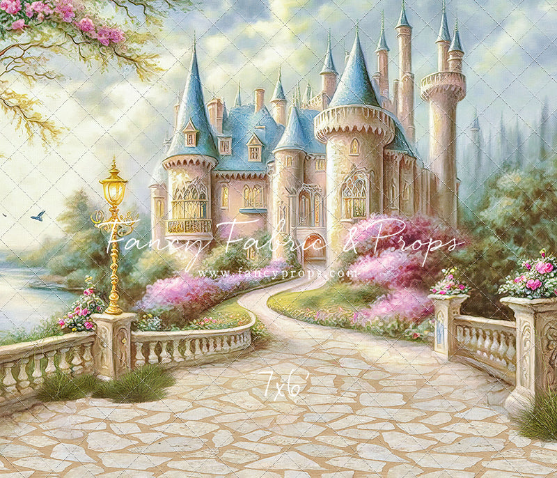 Fantasy Castle - With Sweep Option