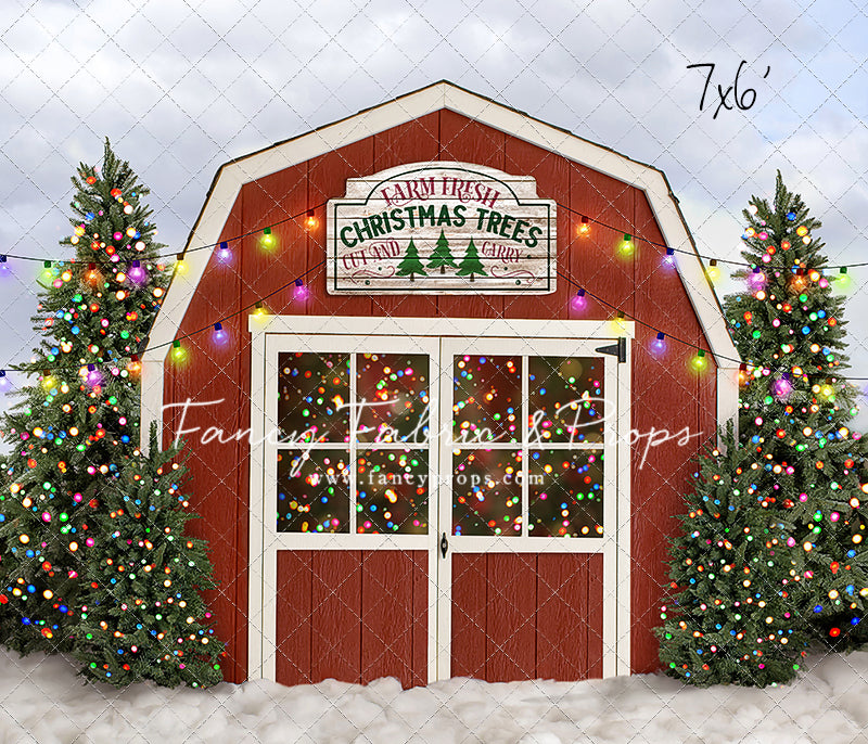 Farm Festive Christmas Trees