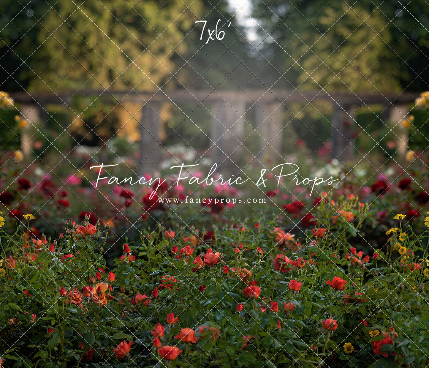 Flowers Under The Bridge