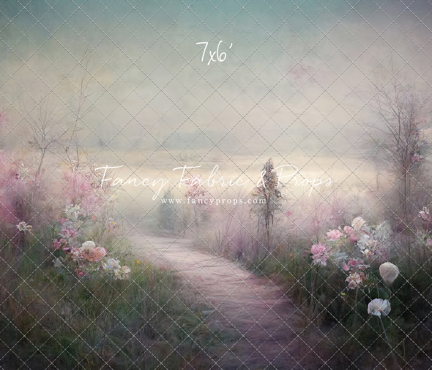 Foggy Floral Morning