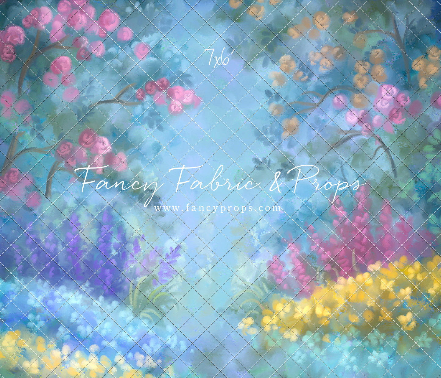 Forget Me Not Pathway - With Sweep Option