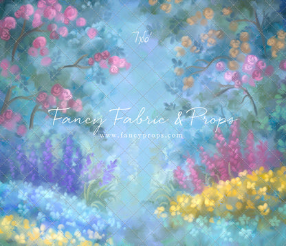 Forget Me Not Pathway - With Sweep Option