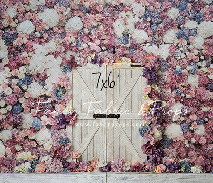 Fresh Floral Wall