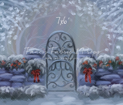 Frostine Winter Gate - with Sweep Option