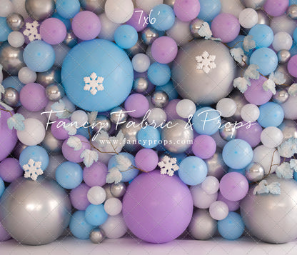 Frozen Celebration Balloon Wall
